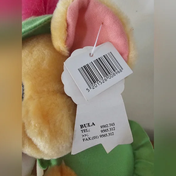 Bula (1999s - 2000s) Cute Mouse. Made in Greece. - Picture 4 of 7
